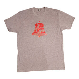 NEW Adult "Let Freedom Ring" Bell Short Sleeve Shirt XXL